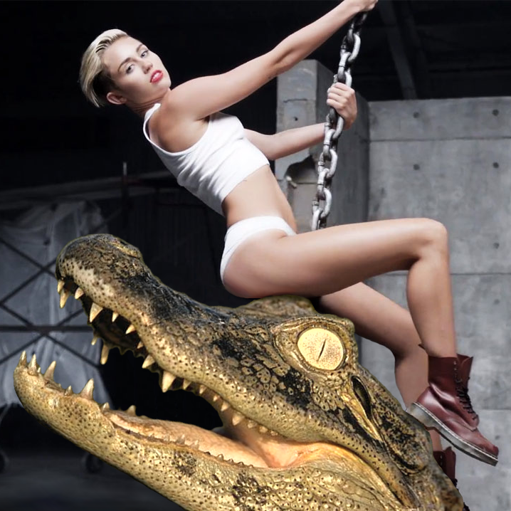 Caiman Like A Wrecking Ball